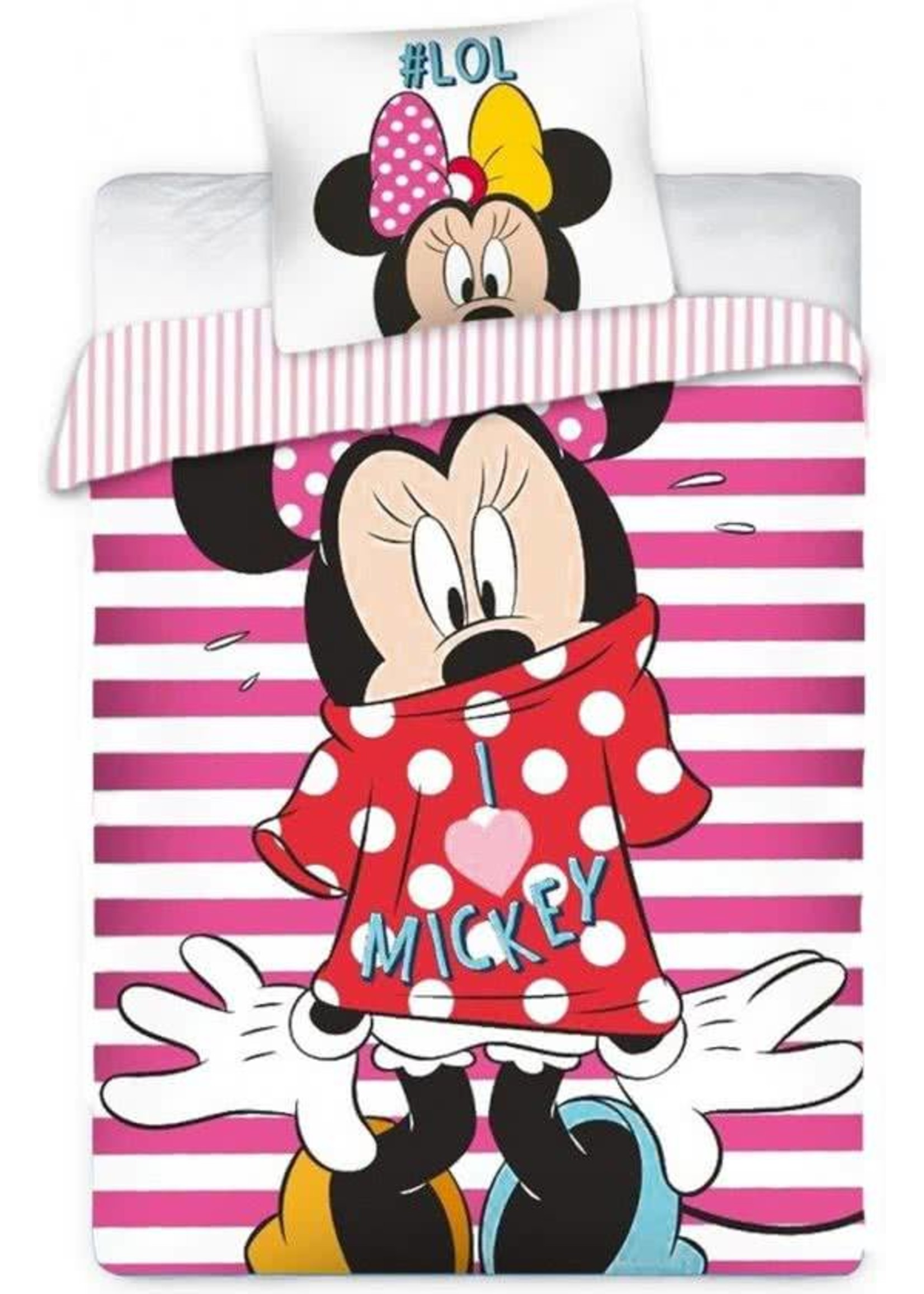 Disney Minnie Mouse Duvet Cover # LOL