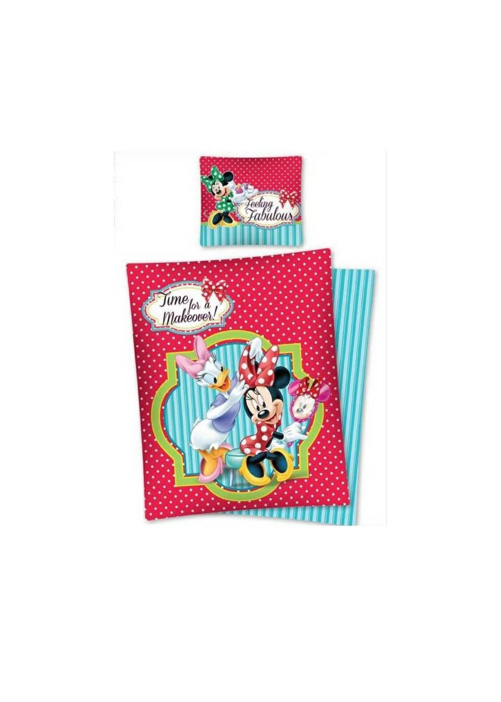 Disney Minnie and Daisy Duvet Cover
