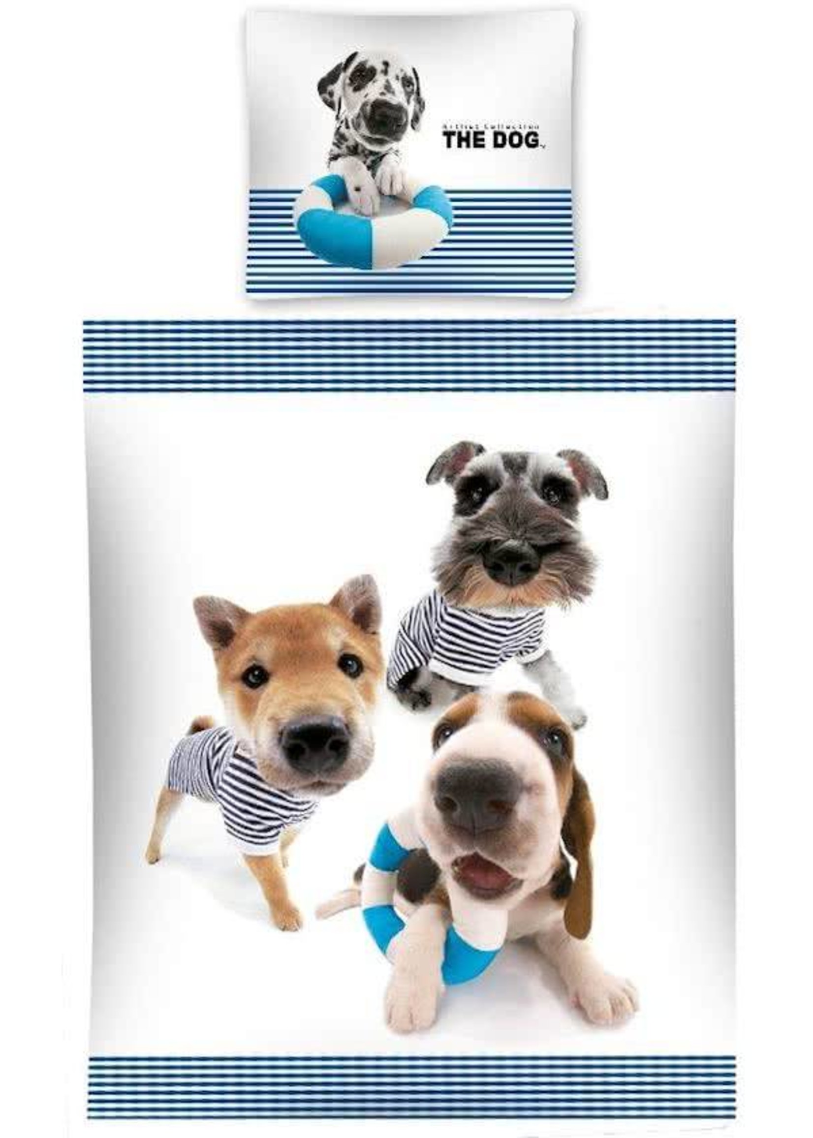 Honden Duvet Cver Dogs & Friends