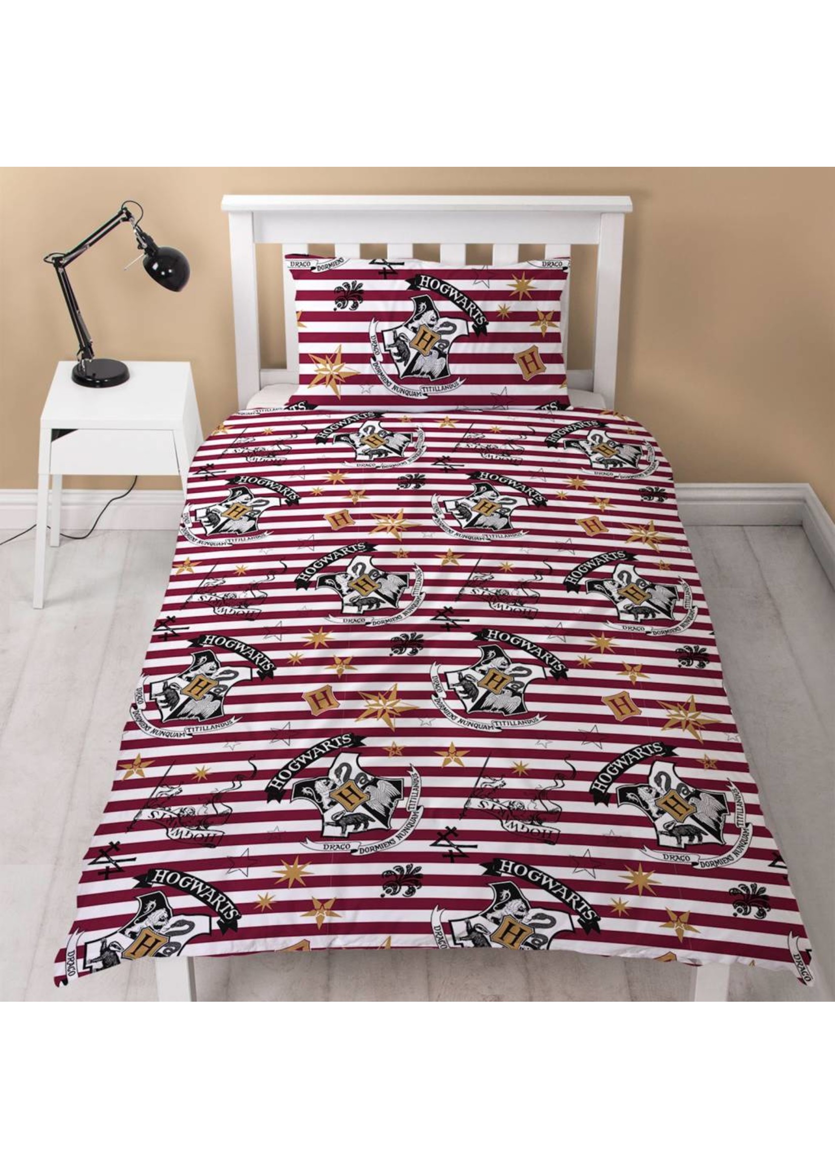 Warner Bros Harry Potter Duvet Cover Muggles