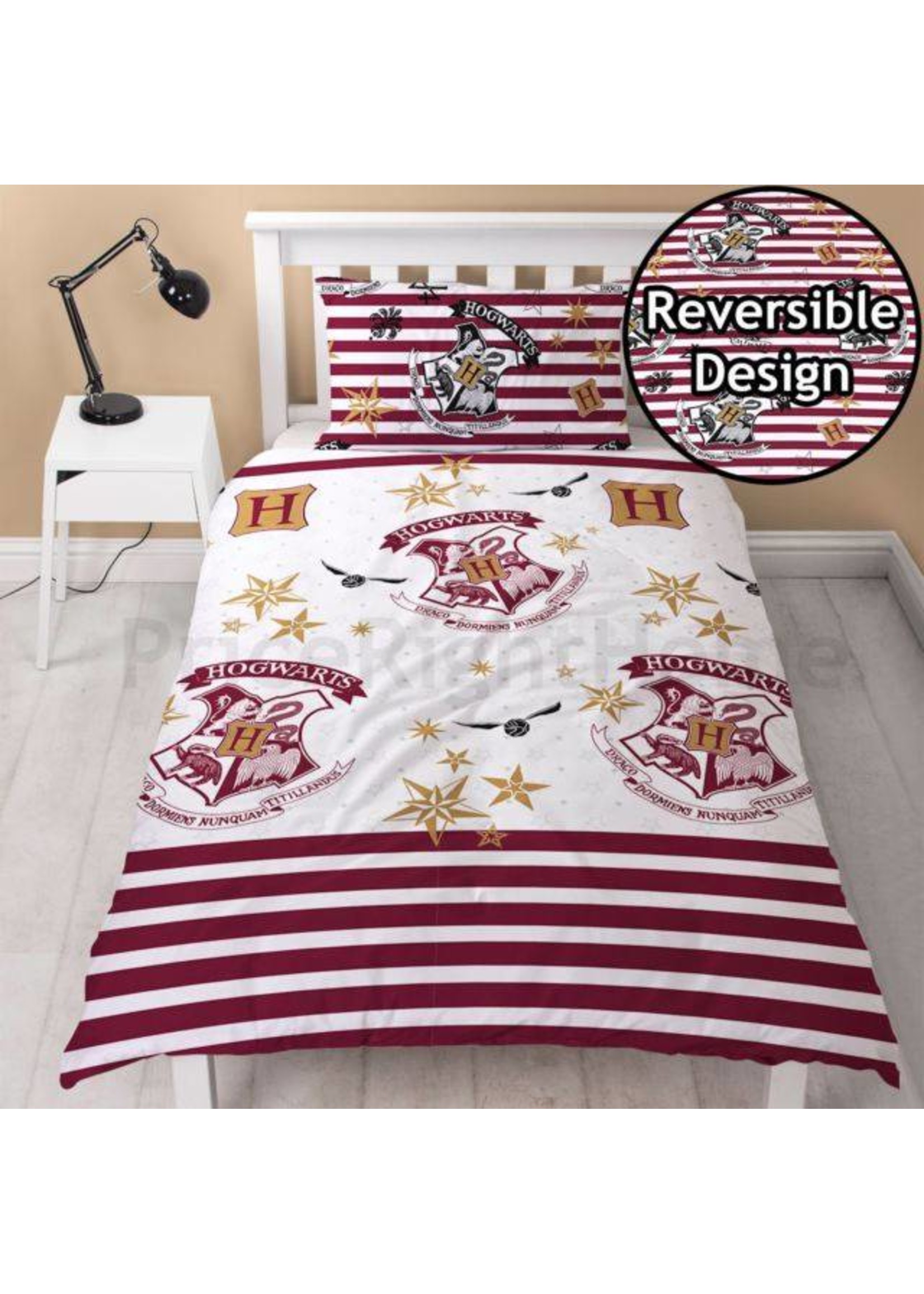 Warner Bros Harry Potter Duvet Cover Muggles