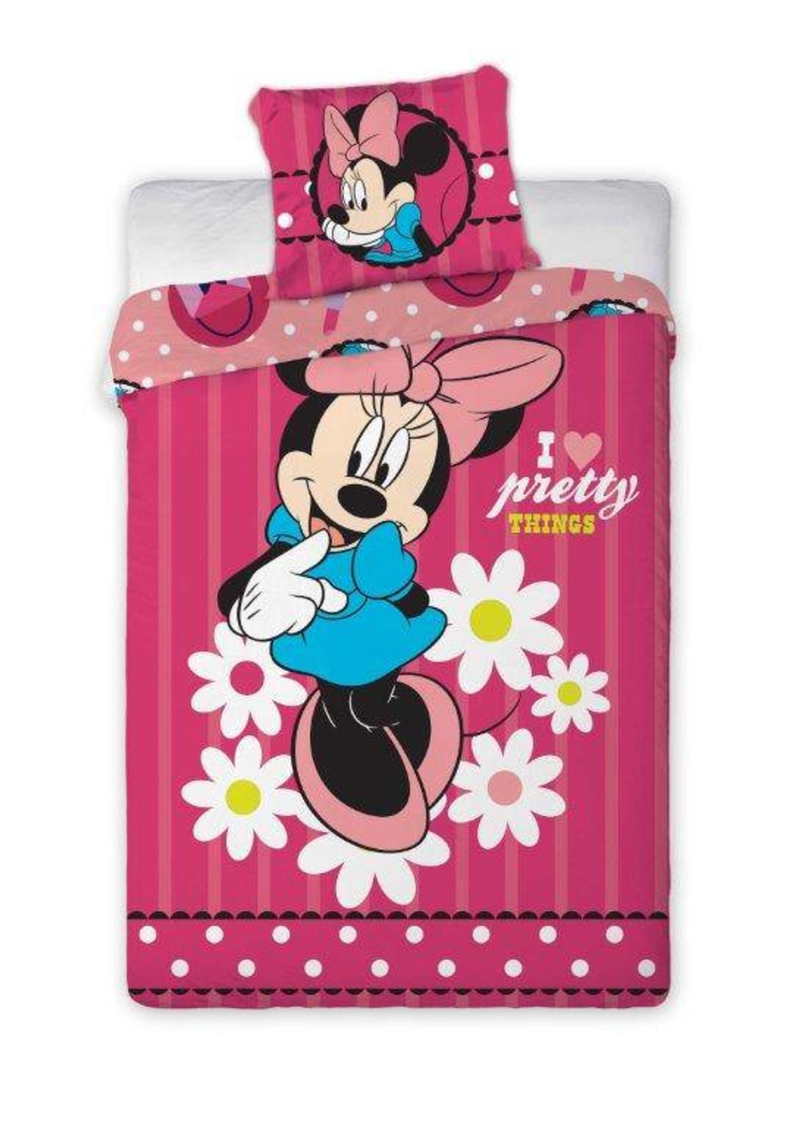 Disney Minnie Mouse Dekbedovertrek Pretty Things