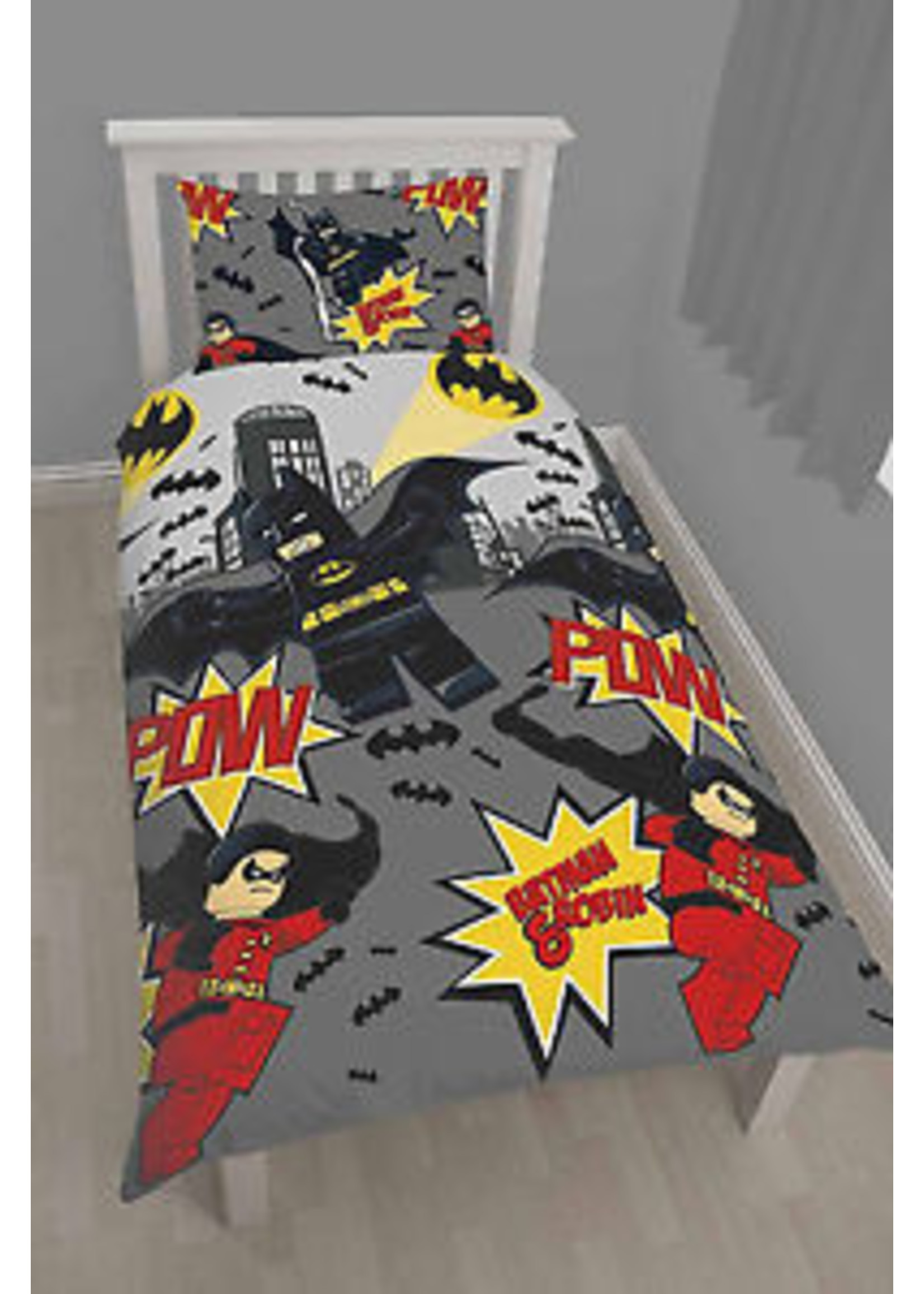 Lego Lego Batman Robin Duvet Cover Pow