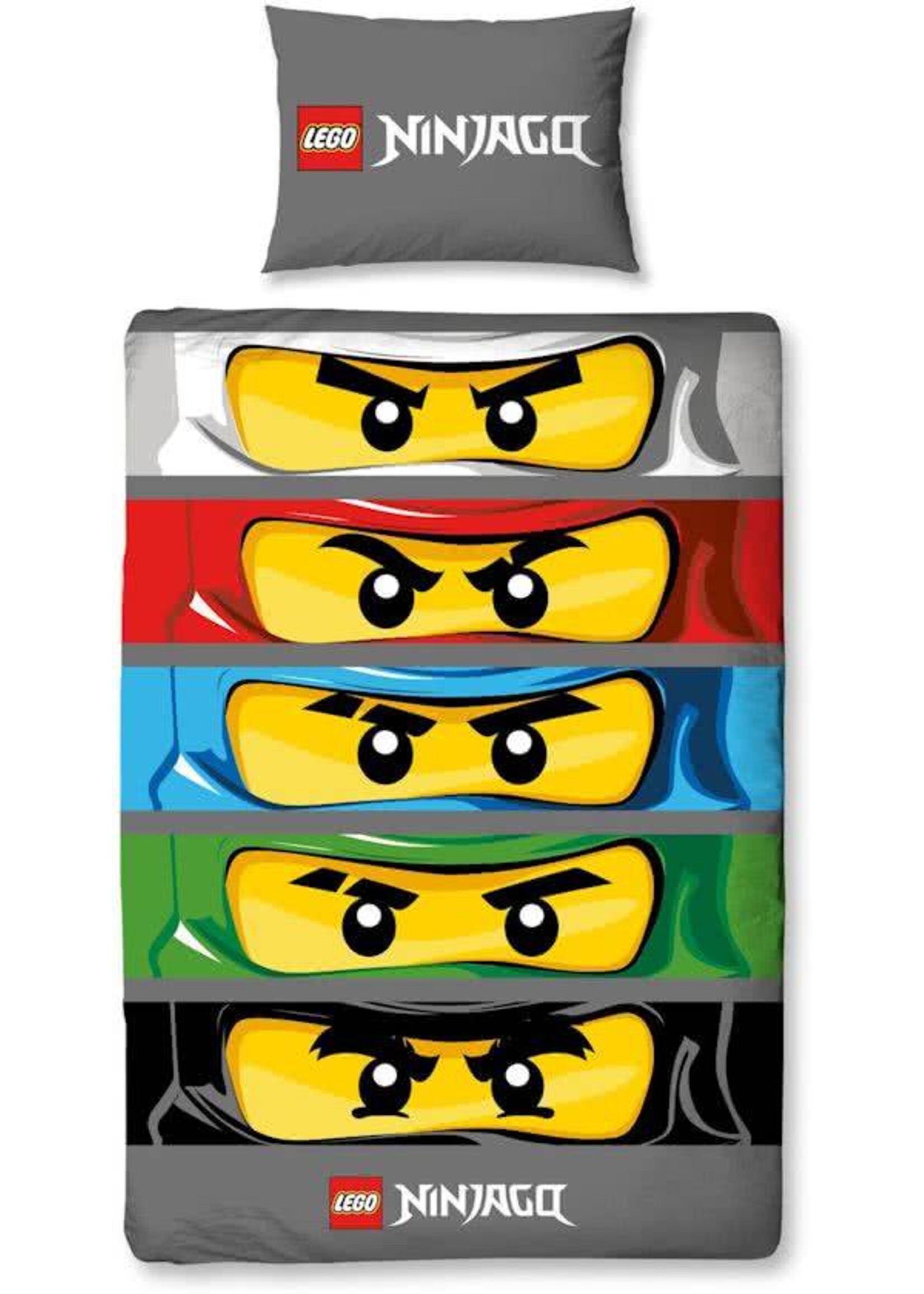 Lego Ninjago Dekbedovertrek