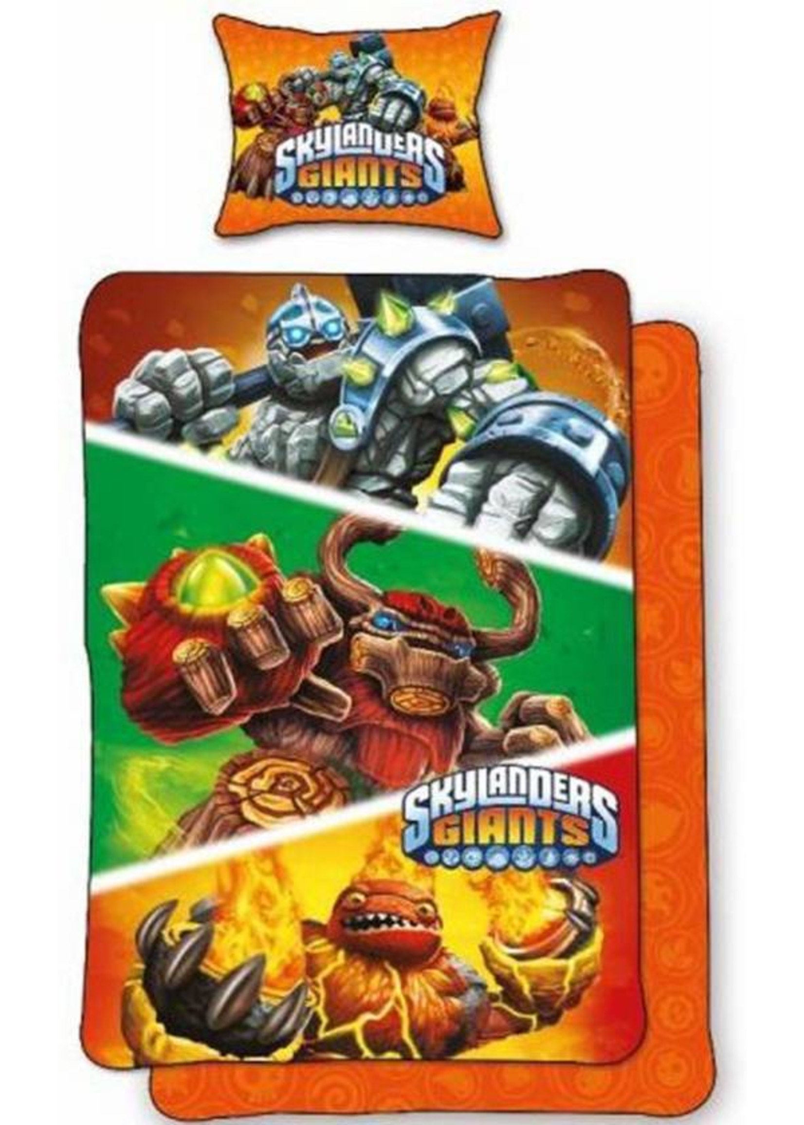 Activision Skylanders Giants Duvet Cover