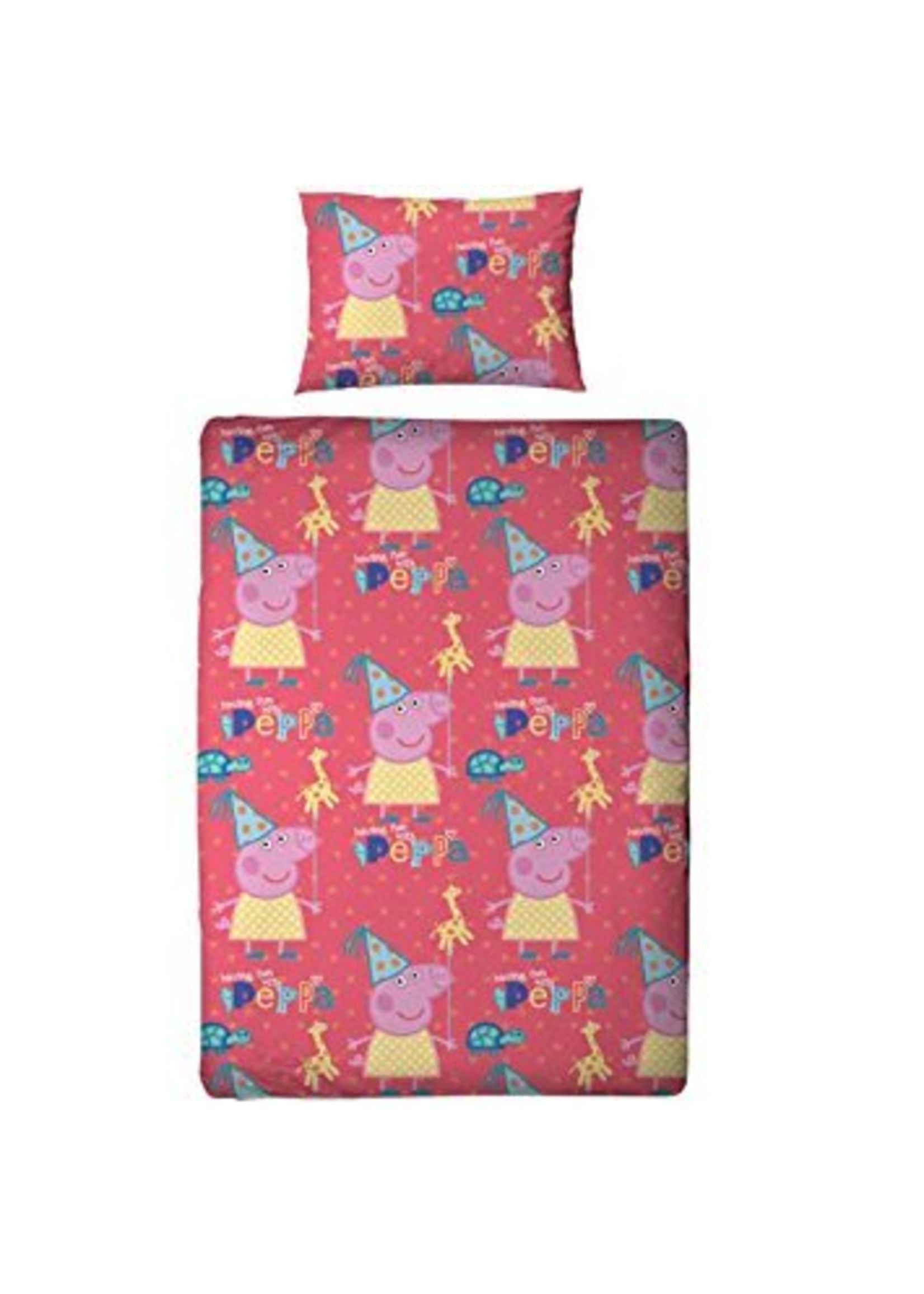 Peppa Pig Peppa Pig Junior Duvet Cover Funfair