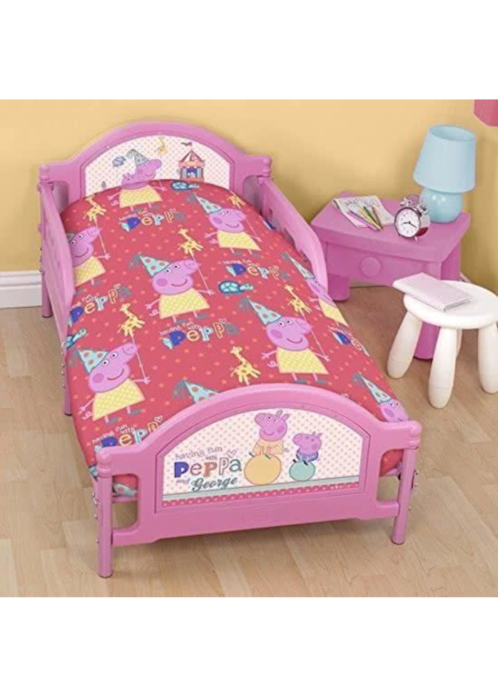 Peppa Pig Peppa Pig Junior Duvet Cover Funfair