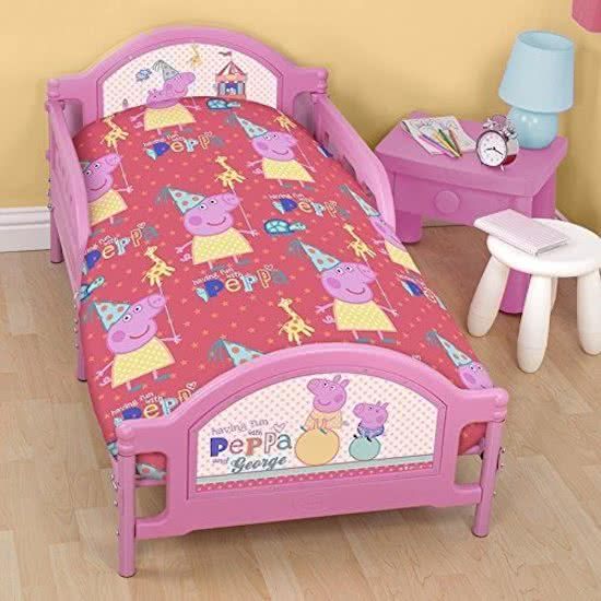 Peppa Pig Peppa Pig Junior Duvet Cover Funfair