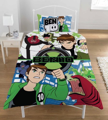 Cartoon Network Ben 10 Duvet Cover Panel