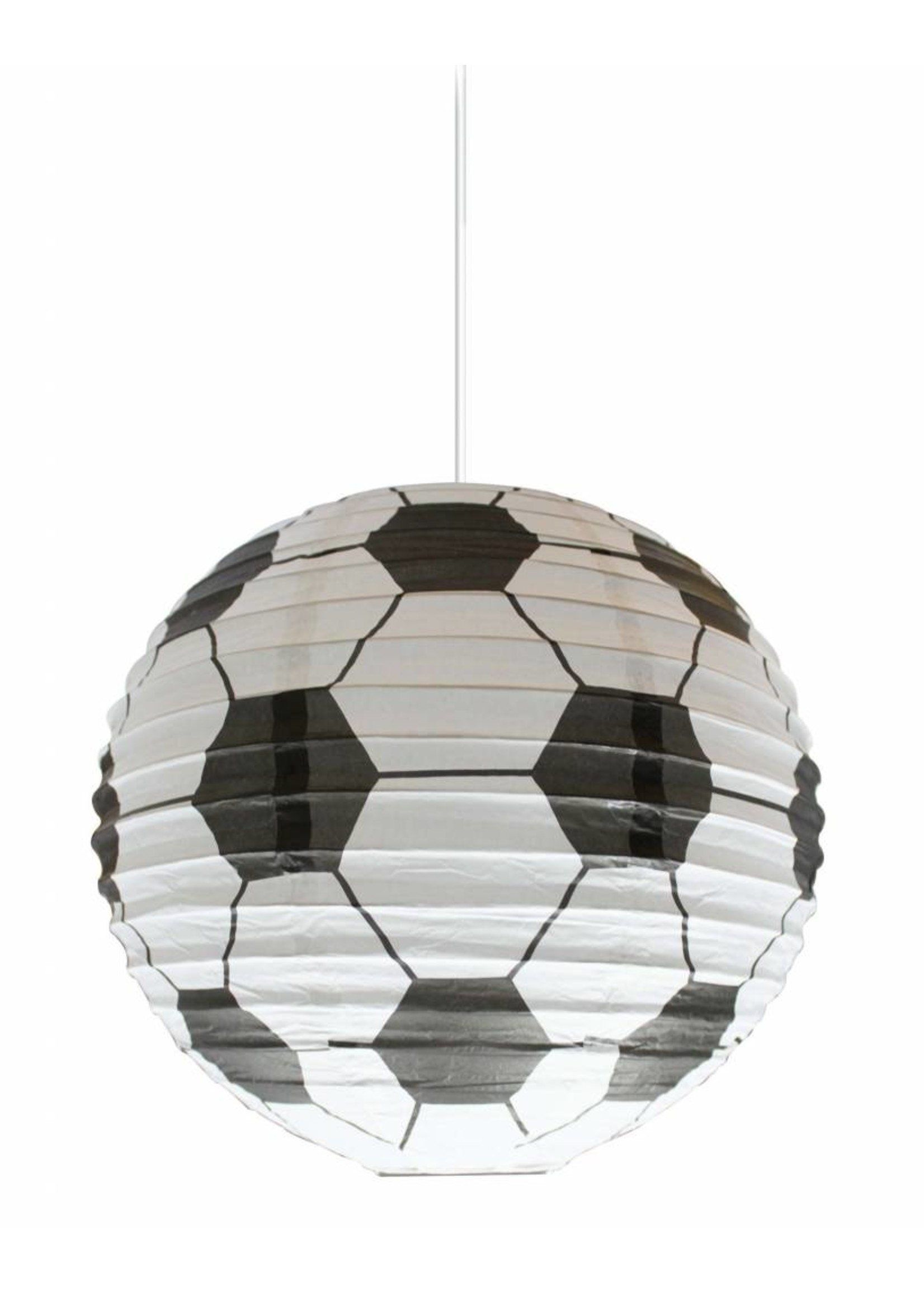 Voetbal Paper Lantern