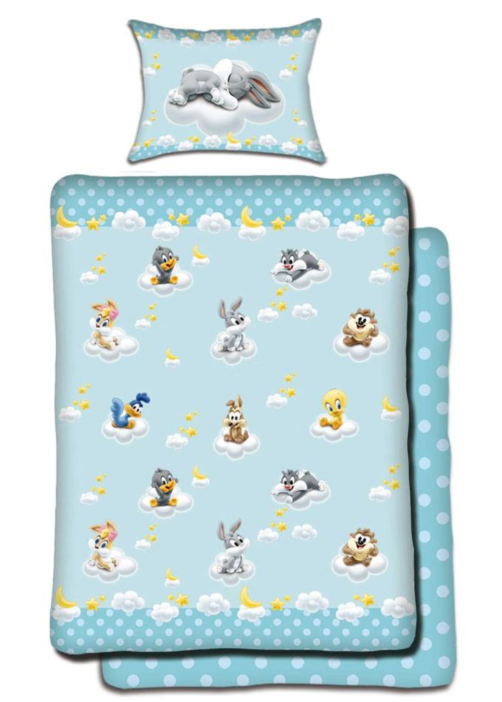 Warner Bros Baby Looney Tunes Junior Duvet Cover