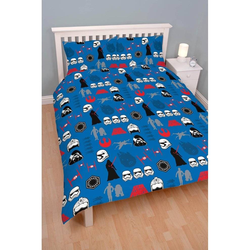 star wars bedding double