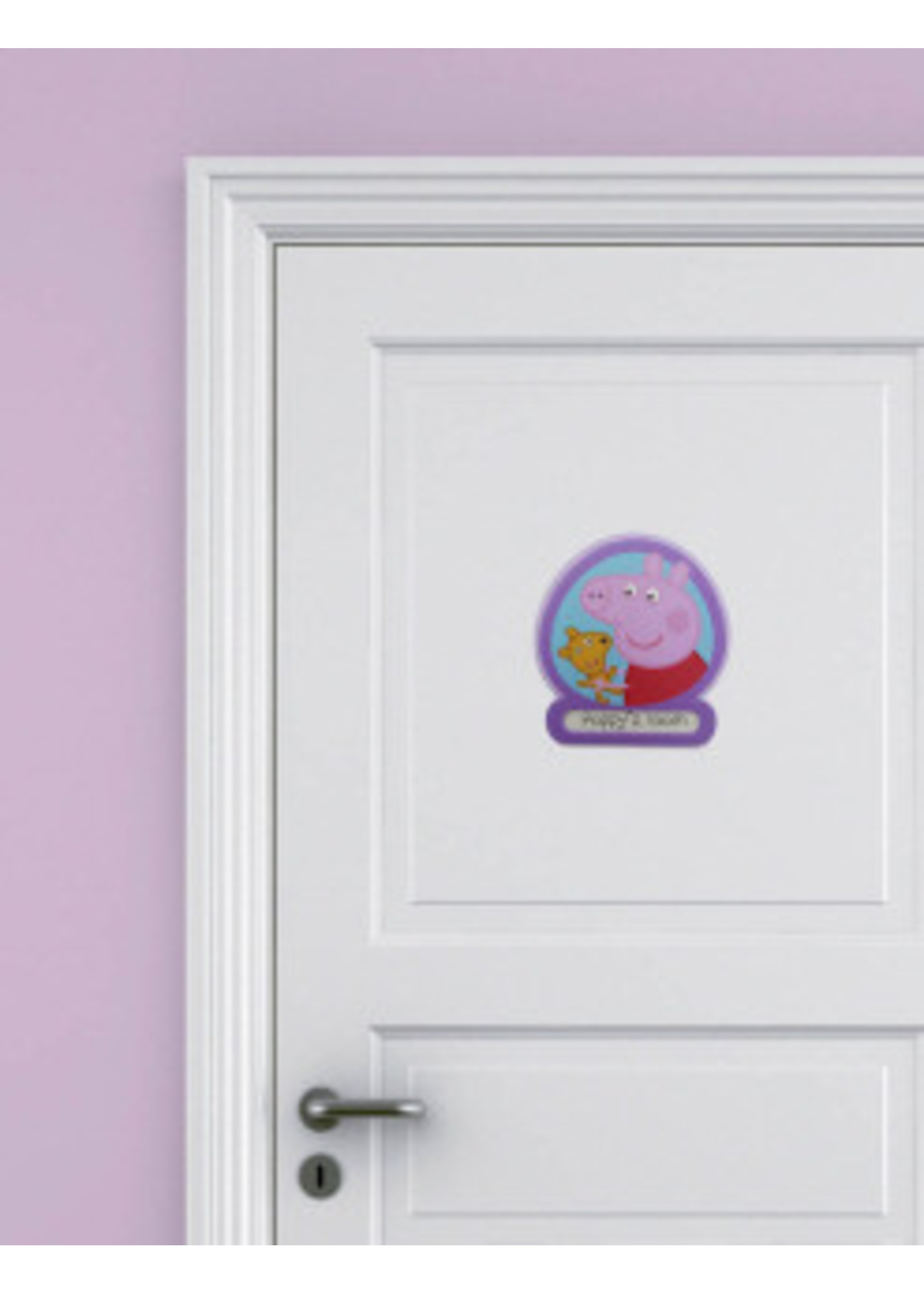 Peppa Pig Peppa Pig Doorplate