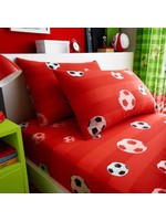 Voetbal  Bedsheet & Pillowcase