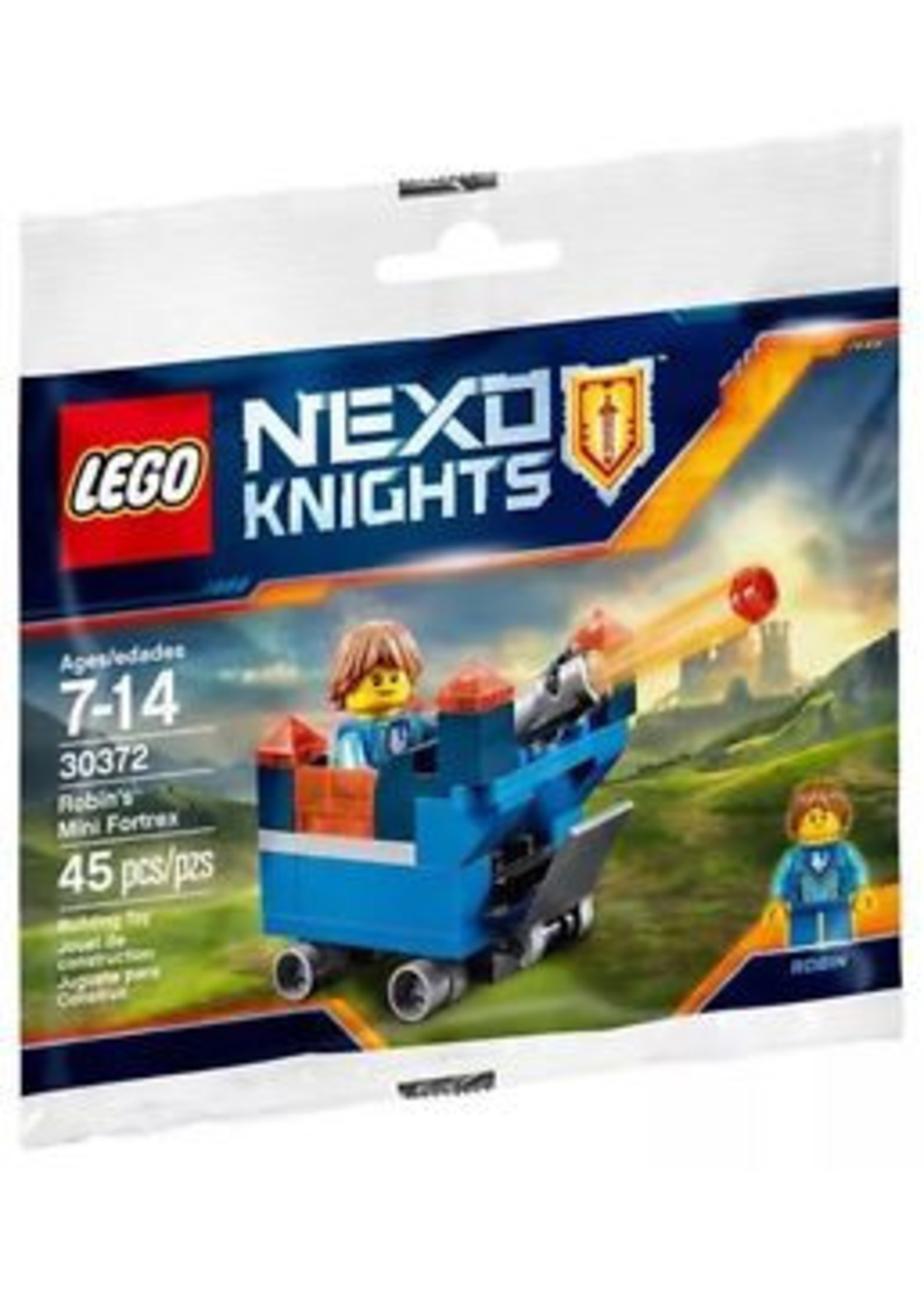 Lego Lego Nexo Knight 30372