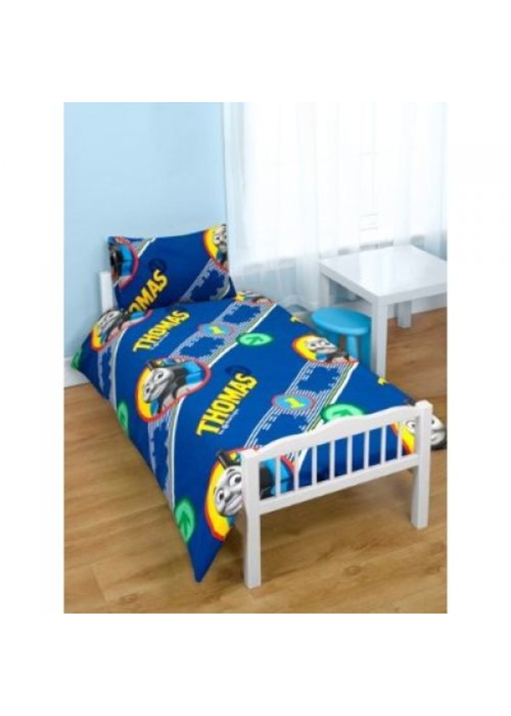 Thomas de Trein Fisher Price Thomas de Trein Junior Bed Set 4in1