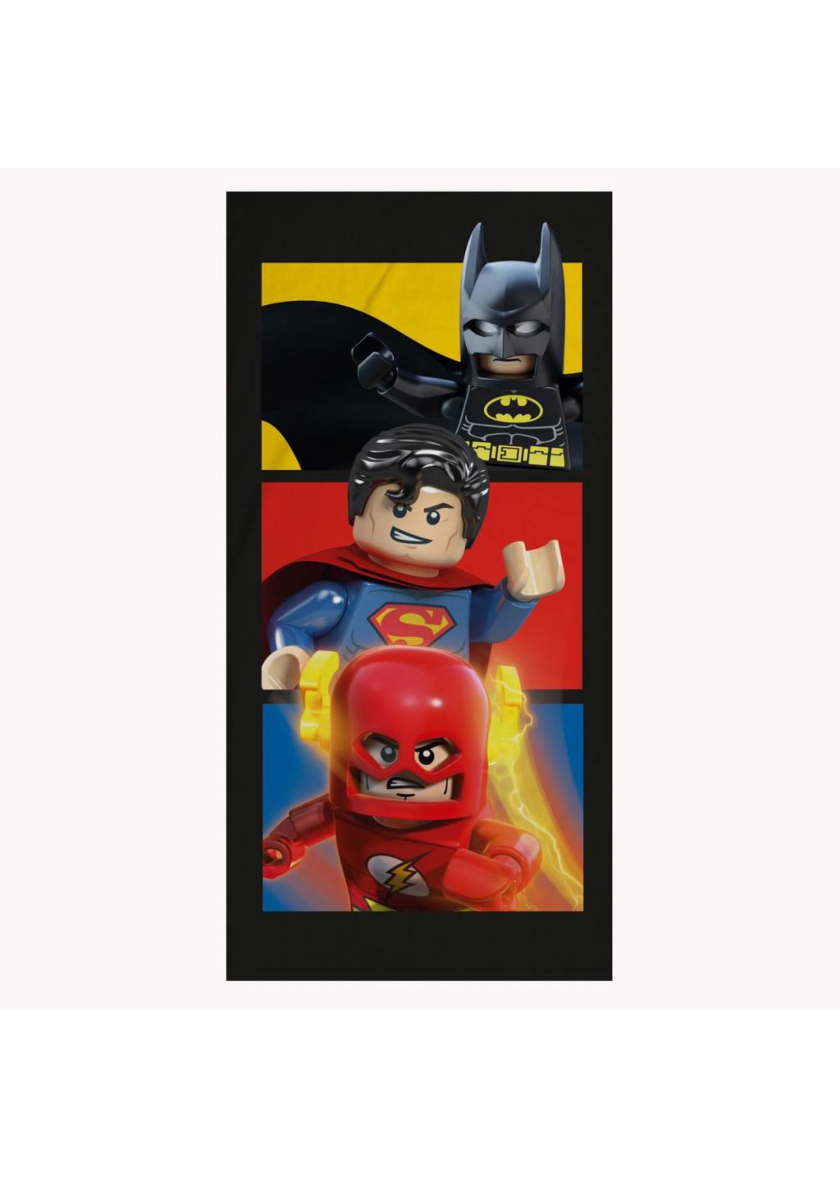 Lego Lego DC Comics Handdoek Superheroes