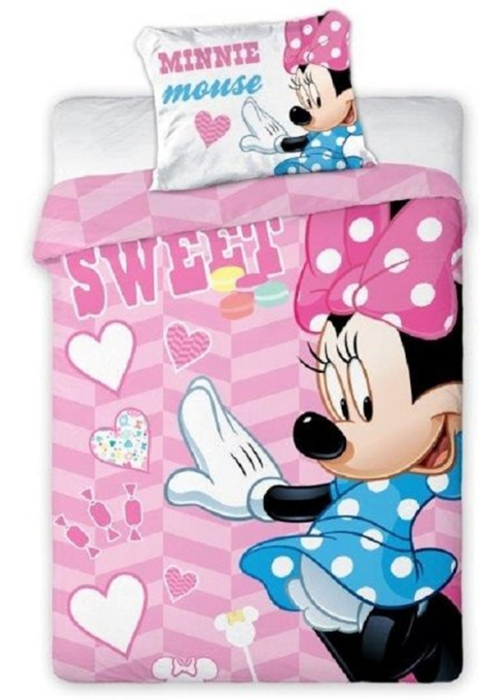 Disney Minnie Mouse  Junior Duvet Cover Sweet