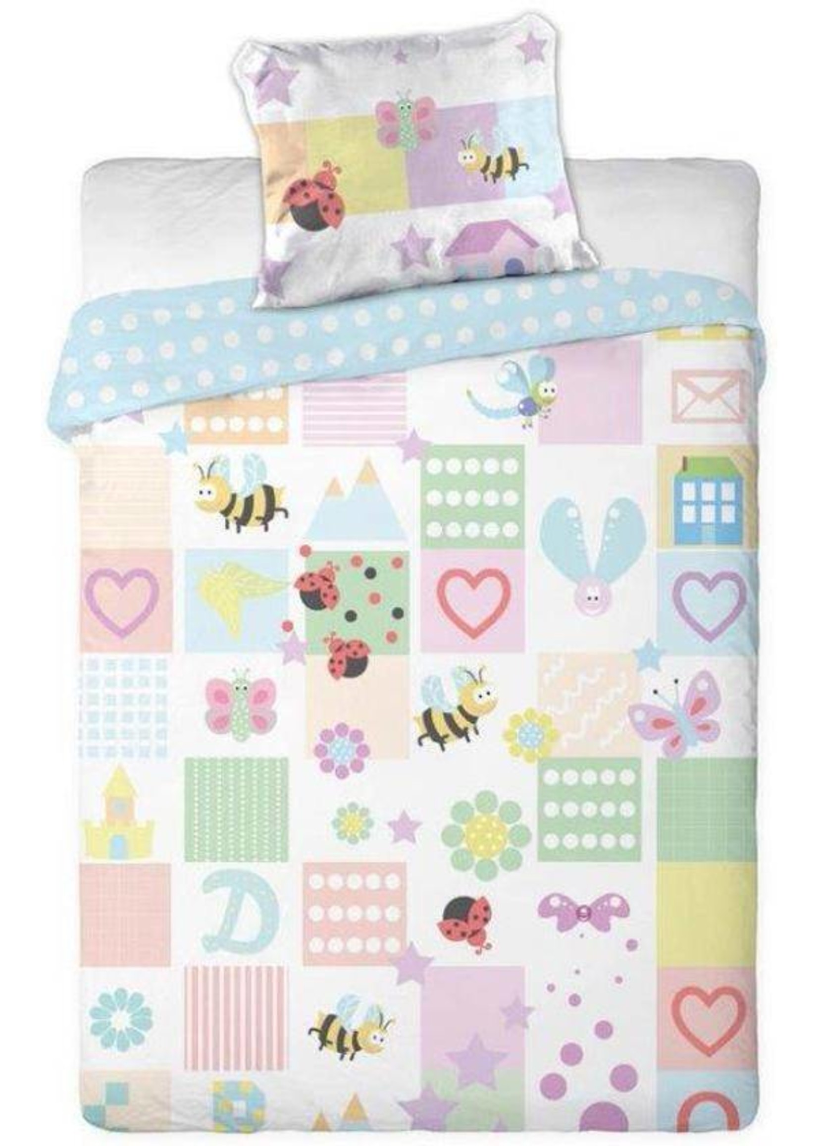 Butterfly Junior Duvet Cover Ledikant