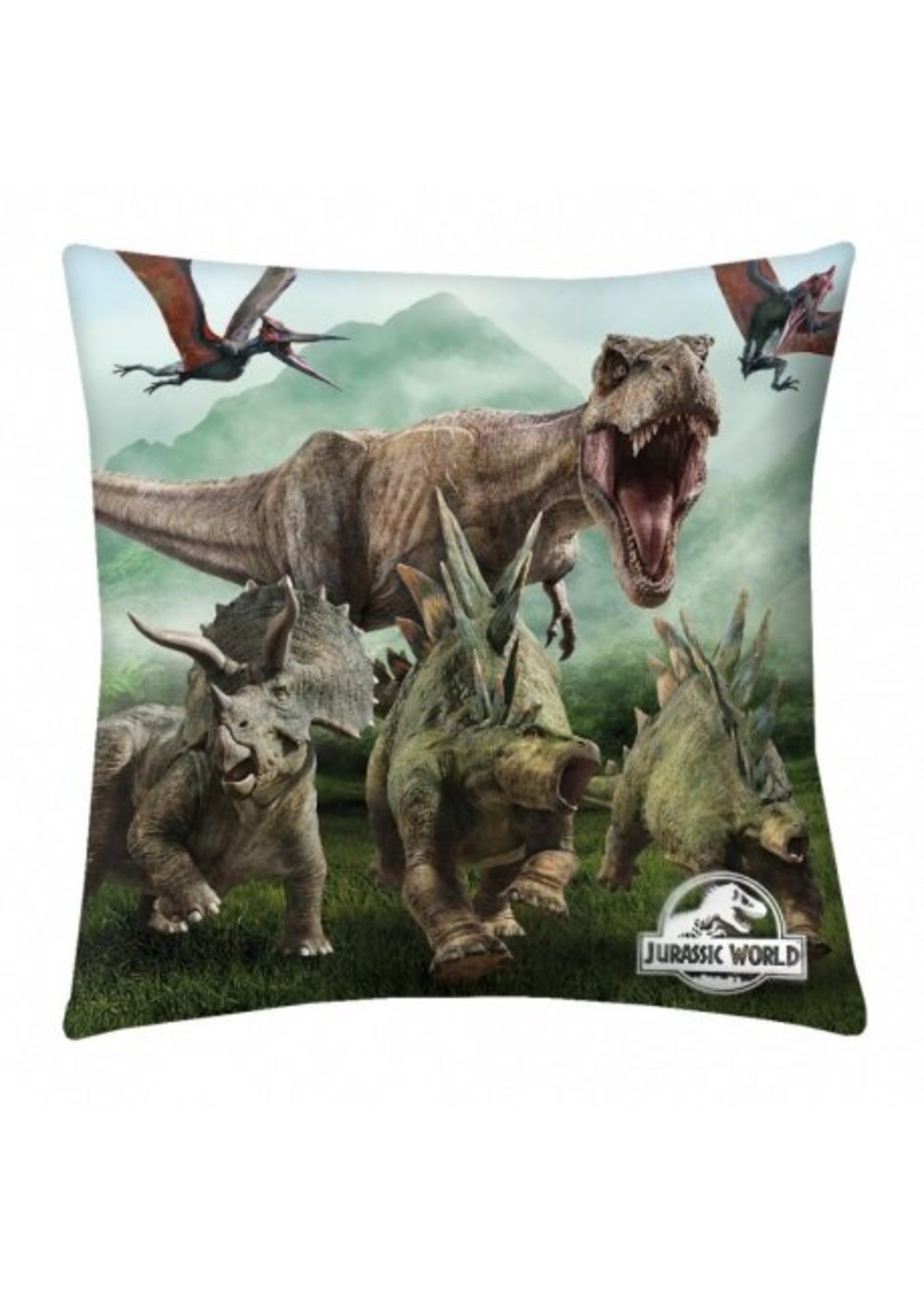Jurassic World Dinosaur Cushion