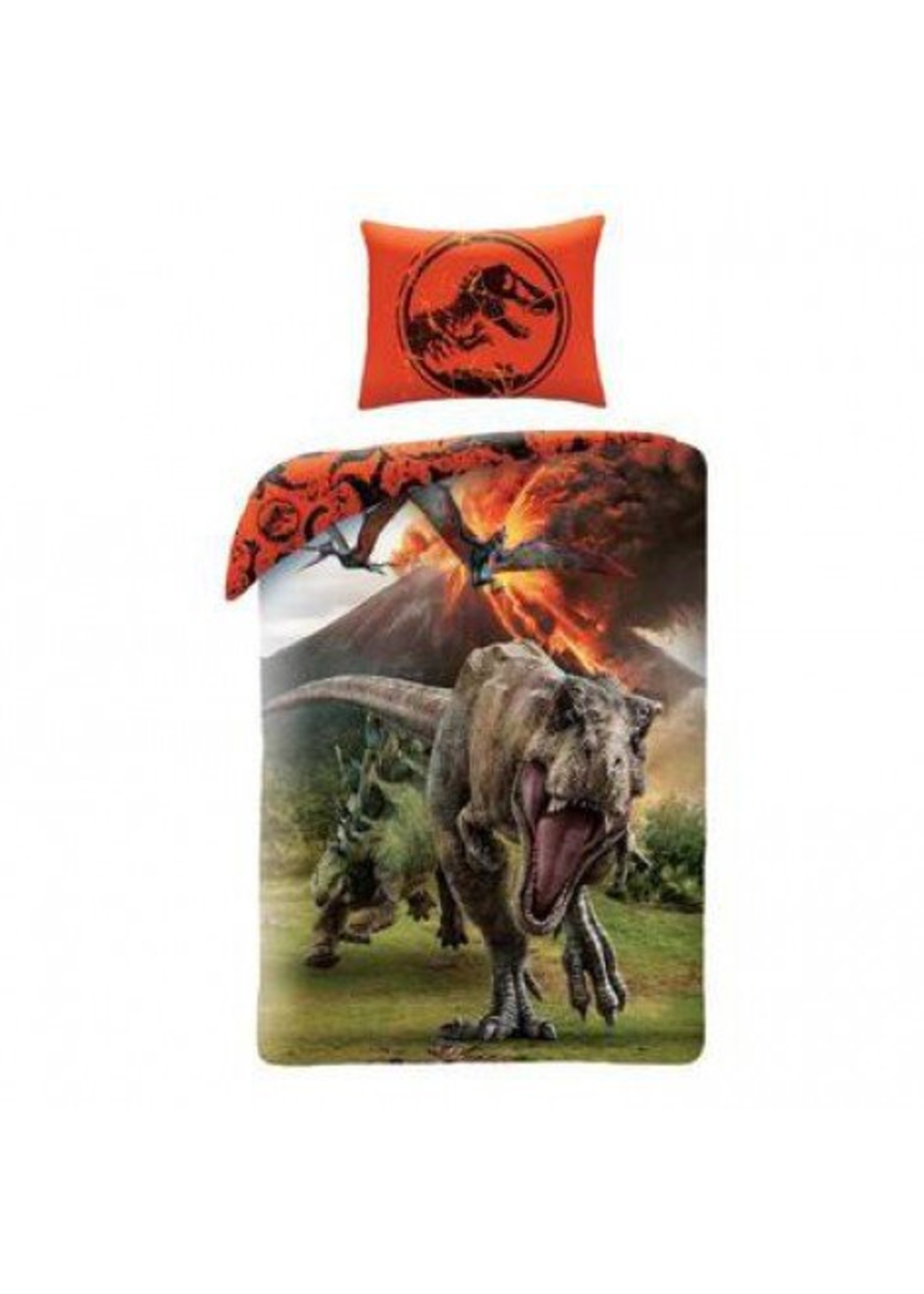 Jurassic World Duvet Cover Volcano