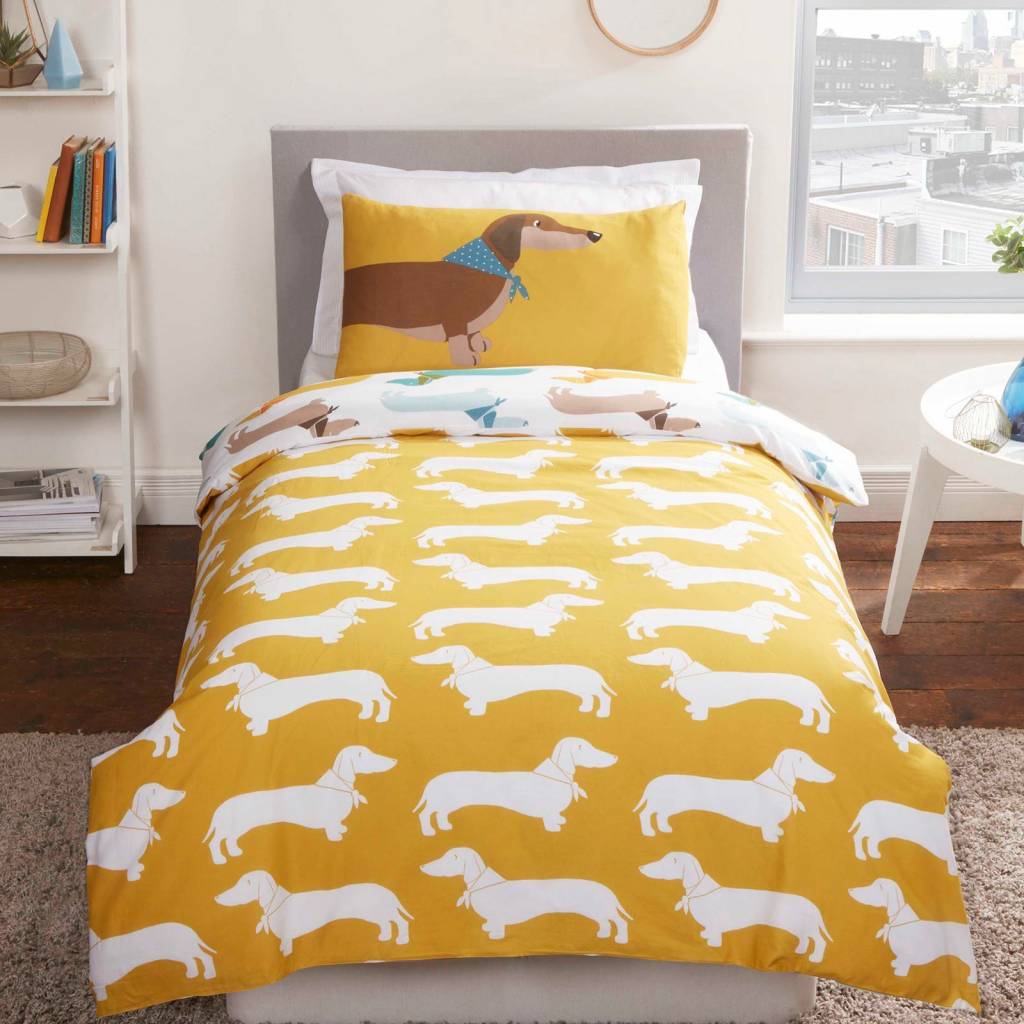 Sausage Dog Duvet