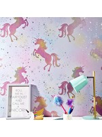 Magische Eenhoorn Unicorn Behang