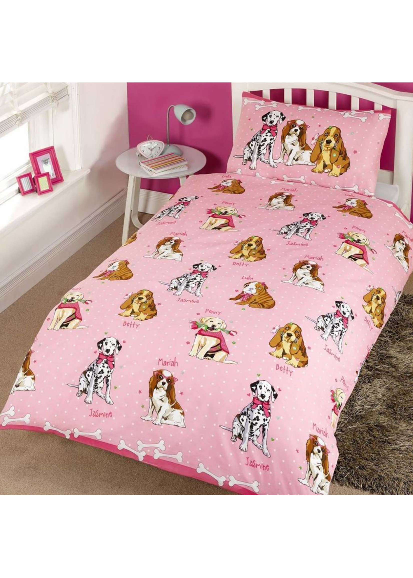 Doggies Junior Duvet Cover Set