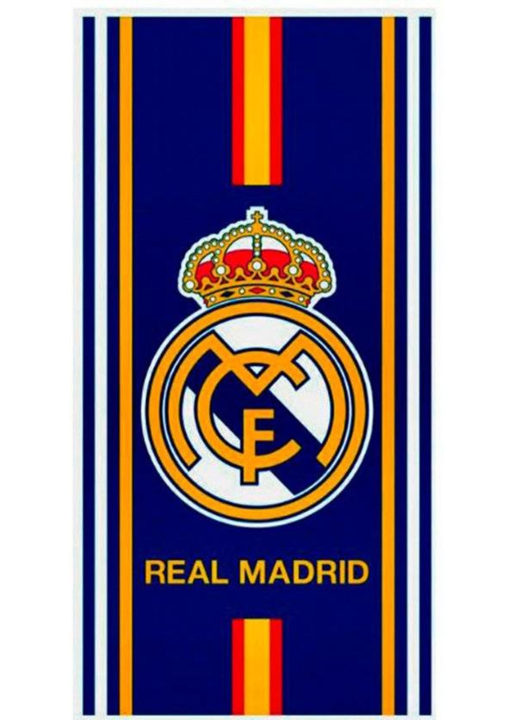 Real Madrid Handdoek