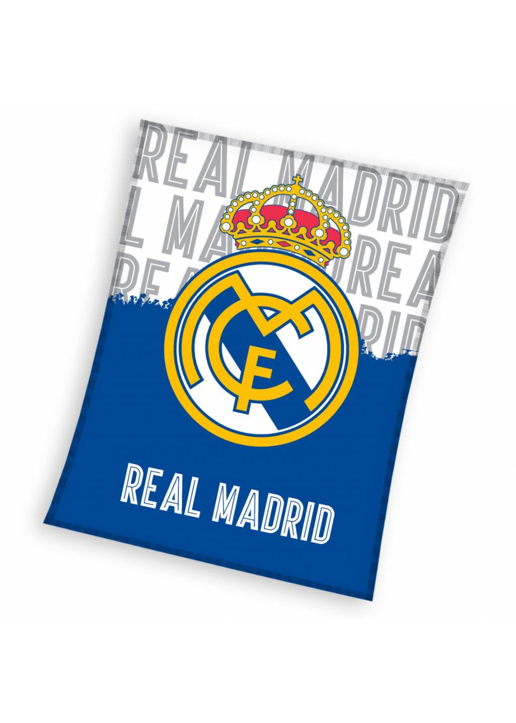 Real Madrid Real Madrid Fleece Deken