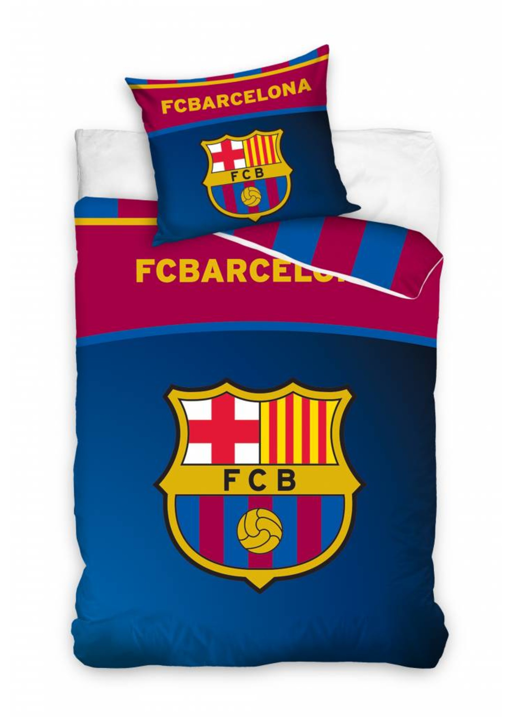 FC Barcelona FC Barcelona Duvet Cover Stripes