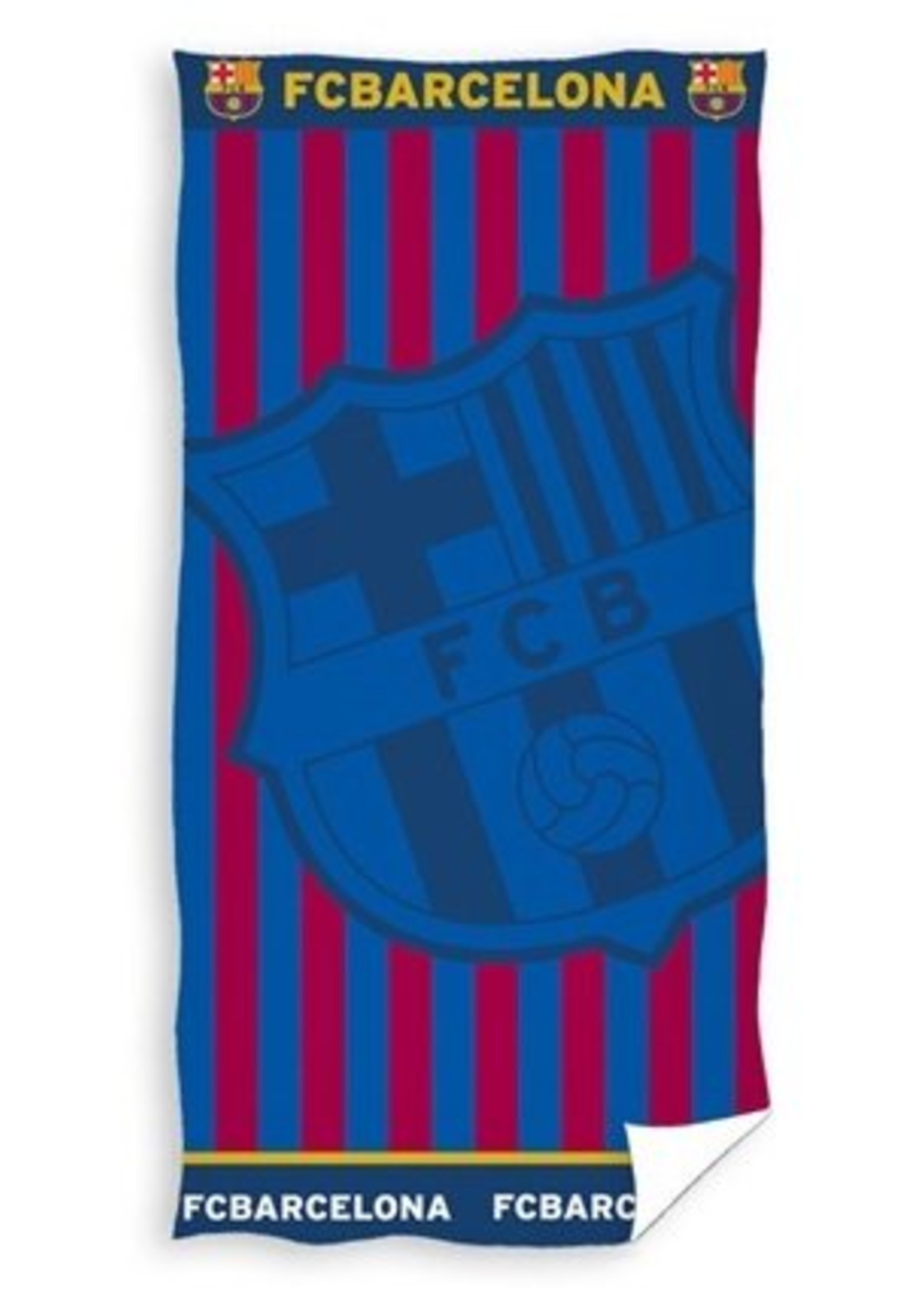 FC Barcelona FC Barcelona Handdoek FCB FCB FCB