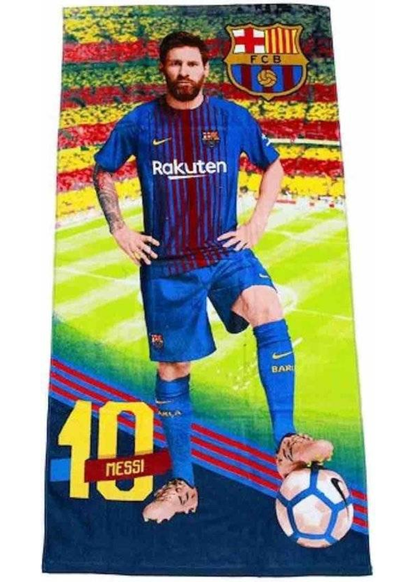 FC Barcelona FC Barcelona Handdoek FCB FCB FCB