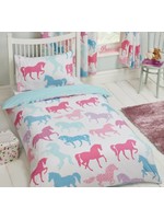 Pony Horses Duvet Cover Set