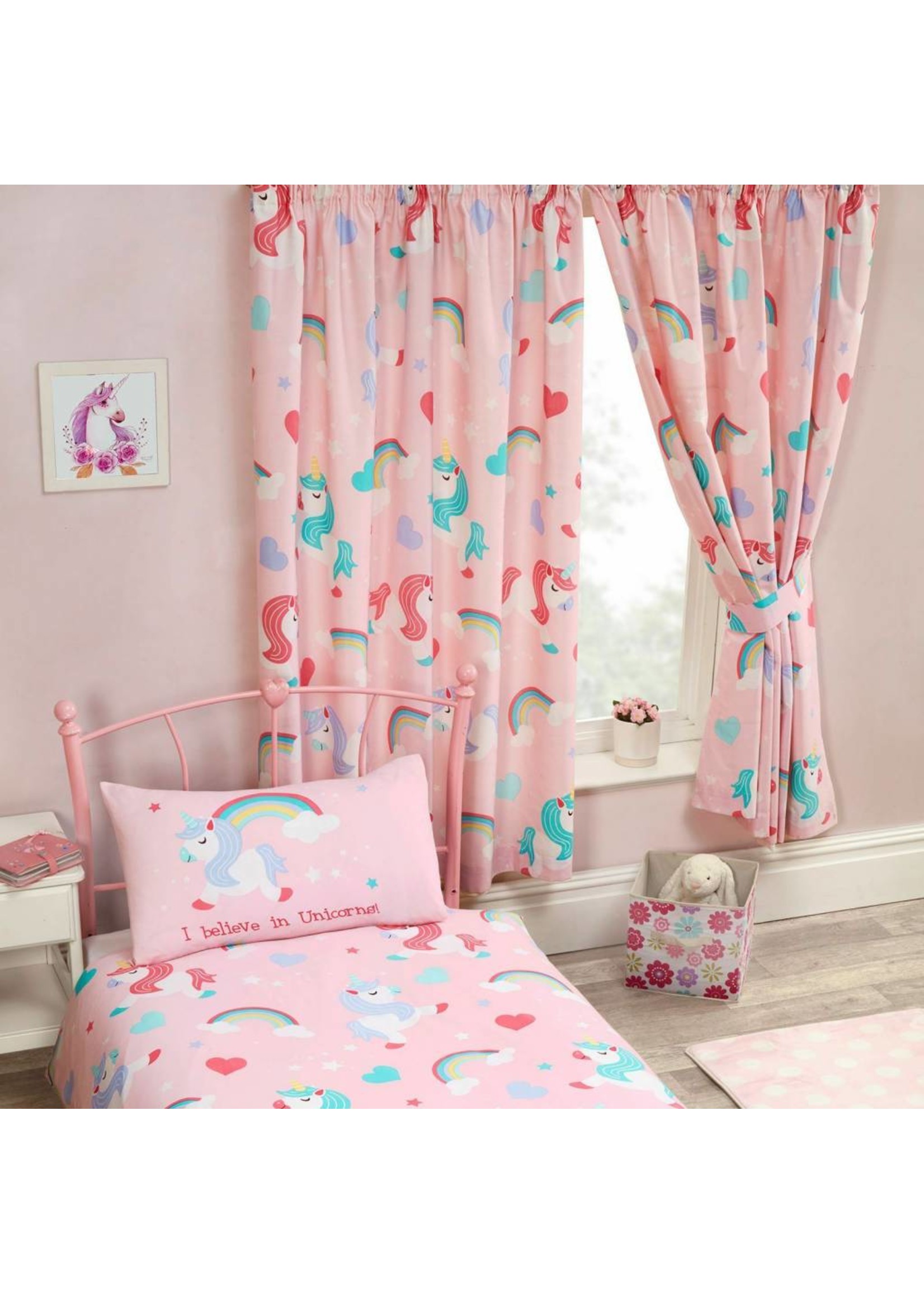 Unicorn Curtains