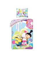 Minions Despicable Me Dekbedovertrek Fluffy Unicorn