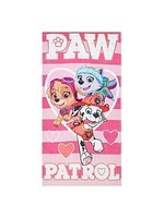 Nickelodeon Paw Patrol  Paw Patrol Handdoek Great Job Pups