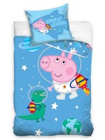 Peppa Pig Peppa Pig Junior Duvet Cover Set George Astronaut