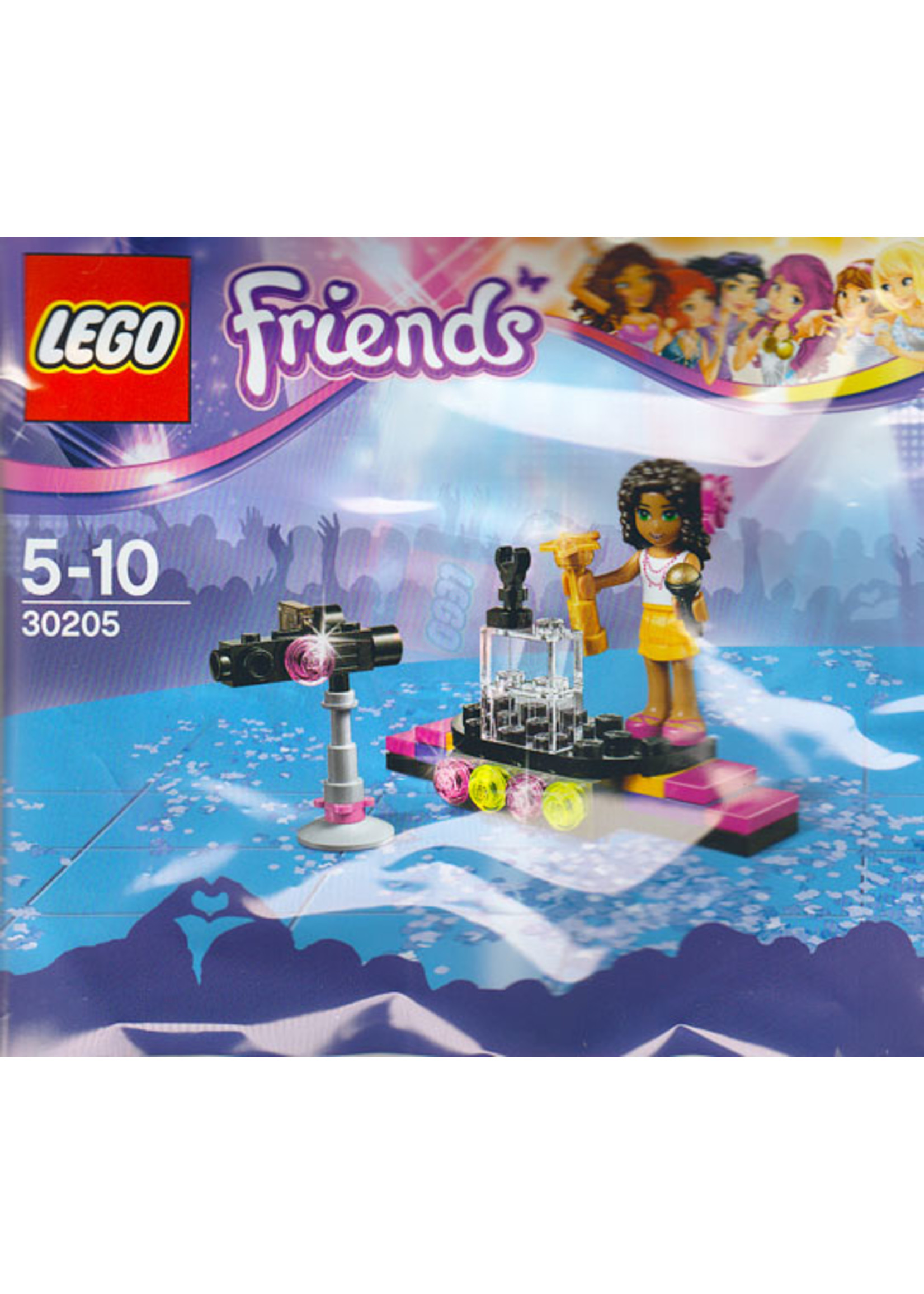 Lego LEGO Friends Popstar 30205