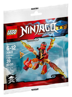 Lego LEGO Ninjago Kai's Mini Draak 30422