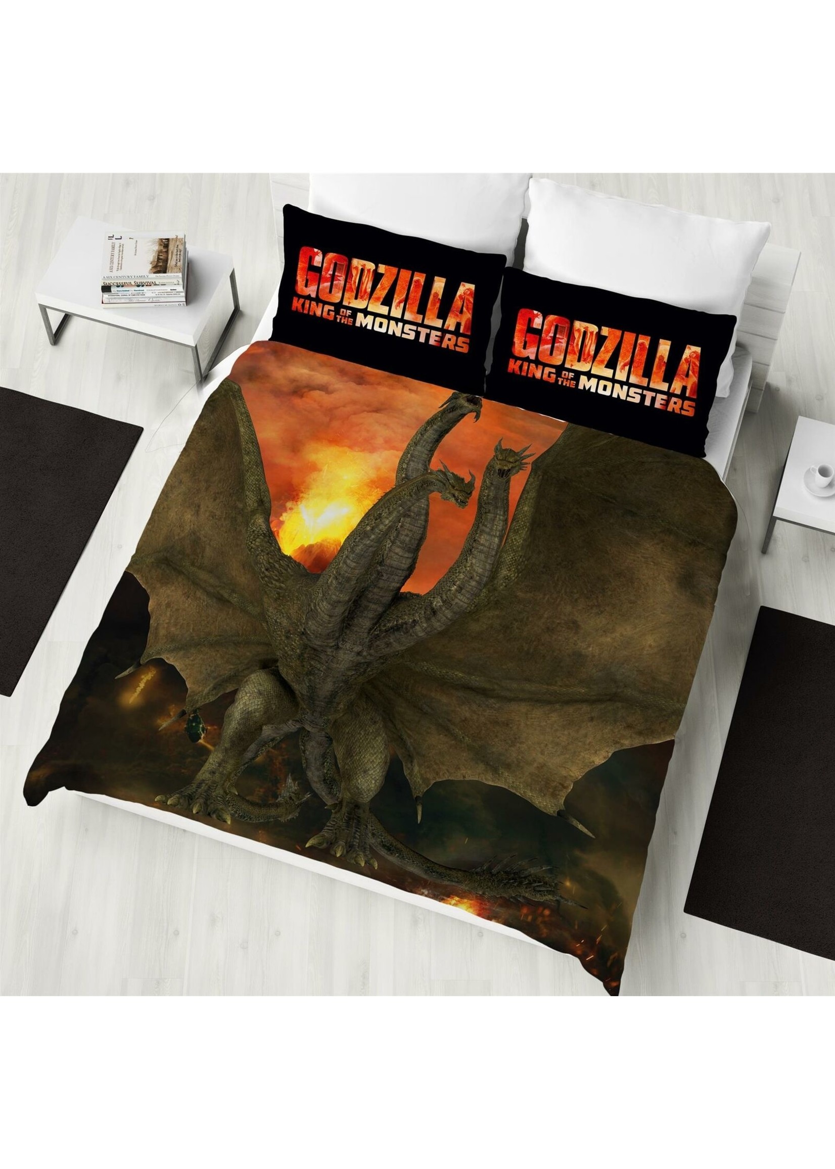 Godzilla Double Duvet Set