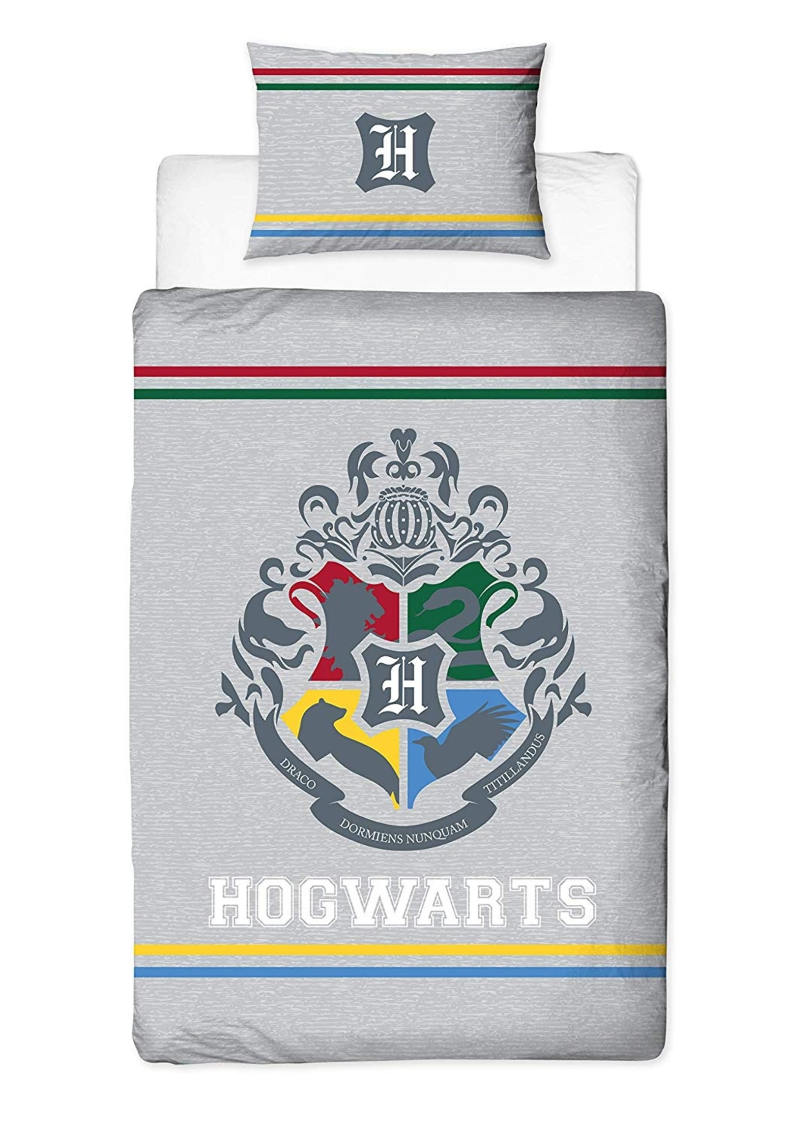 Warner Bros Harry Potter Alumni Dekbedovertrek Hogward