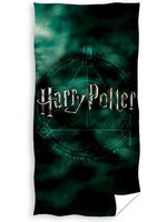 Warner Bros Harry Potter Bad Towel Deathly Hallows