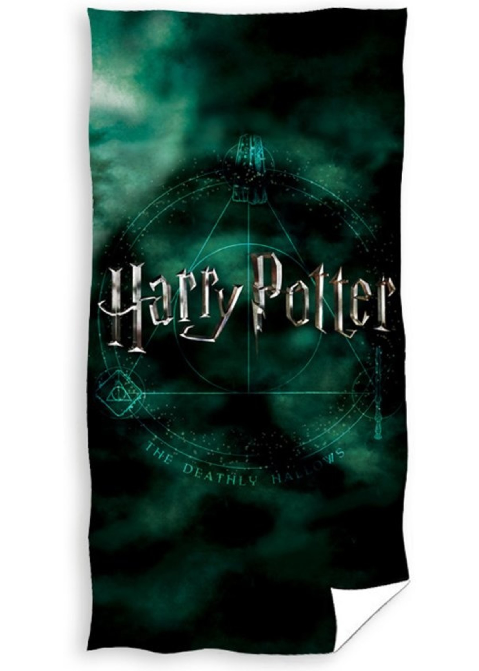 Warner Bros Harry Potter Bad Towel Deathly Hallows