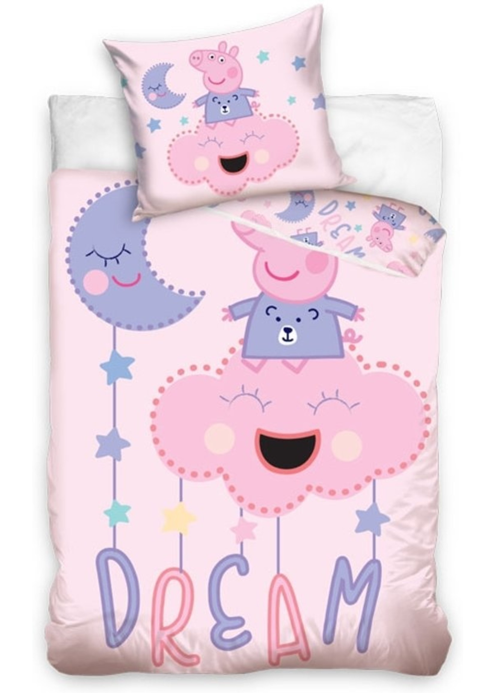 Peppa Pig PPeppa Pig Junior Duvet Set Dream