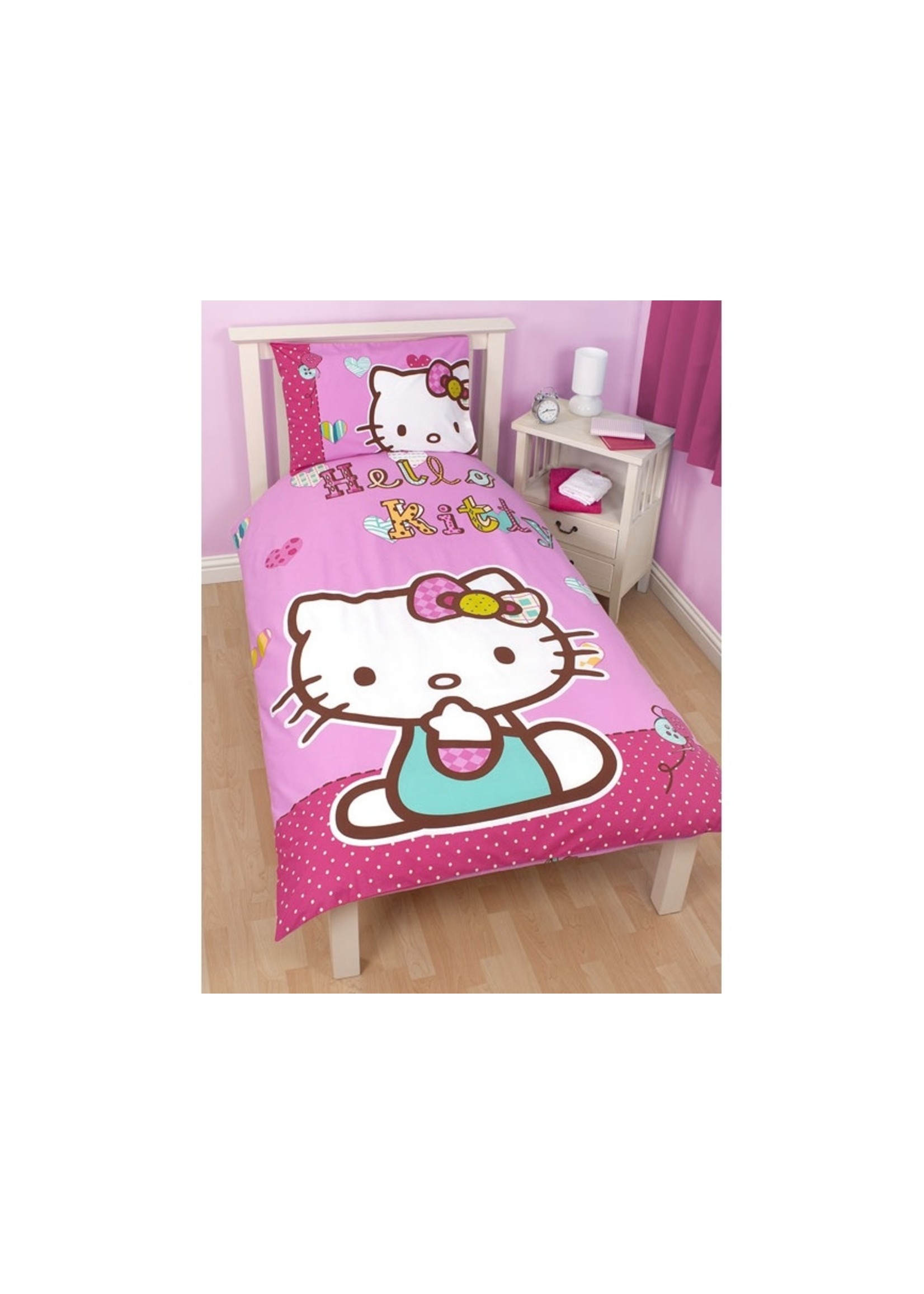 Sanrio  Hello Kitty Duvet Cover Style