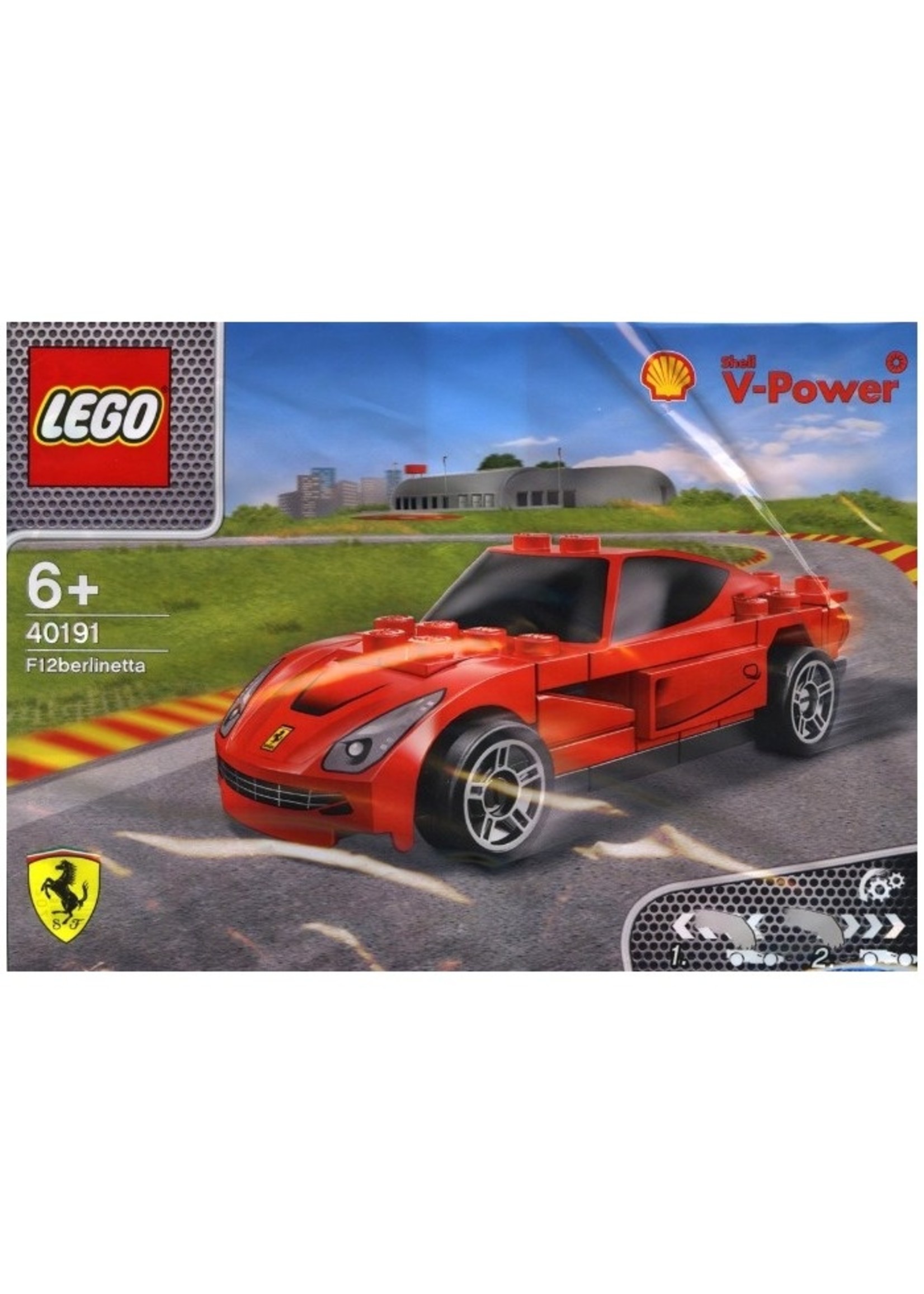 Ferrari LEGO Ferrari F12berlinetta 40191