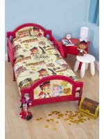 Disney Jake & Nooitgedachteand Piraten Junior Bed Set