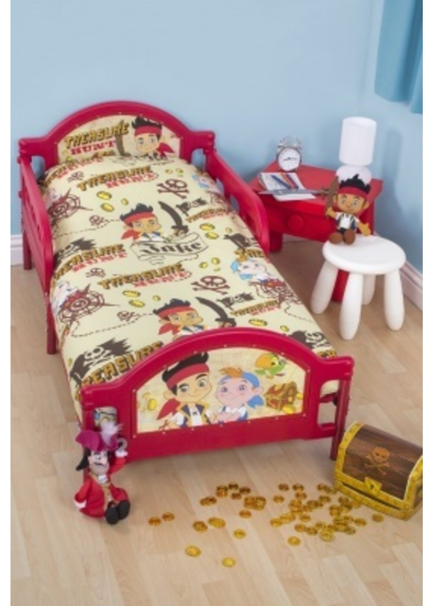 Disney Jake Treasure Pirate Junior Bed Set