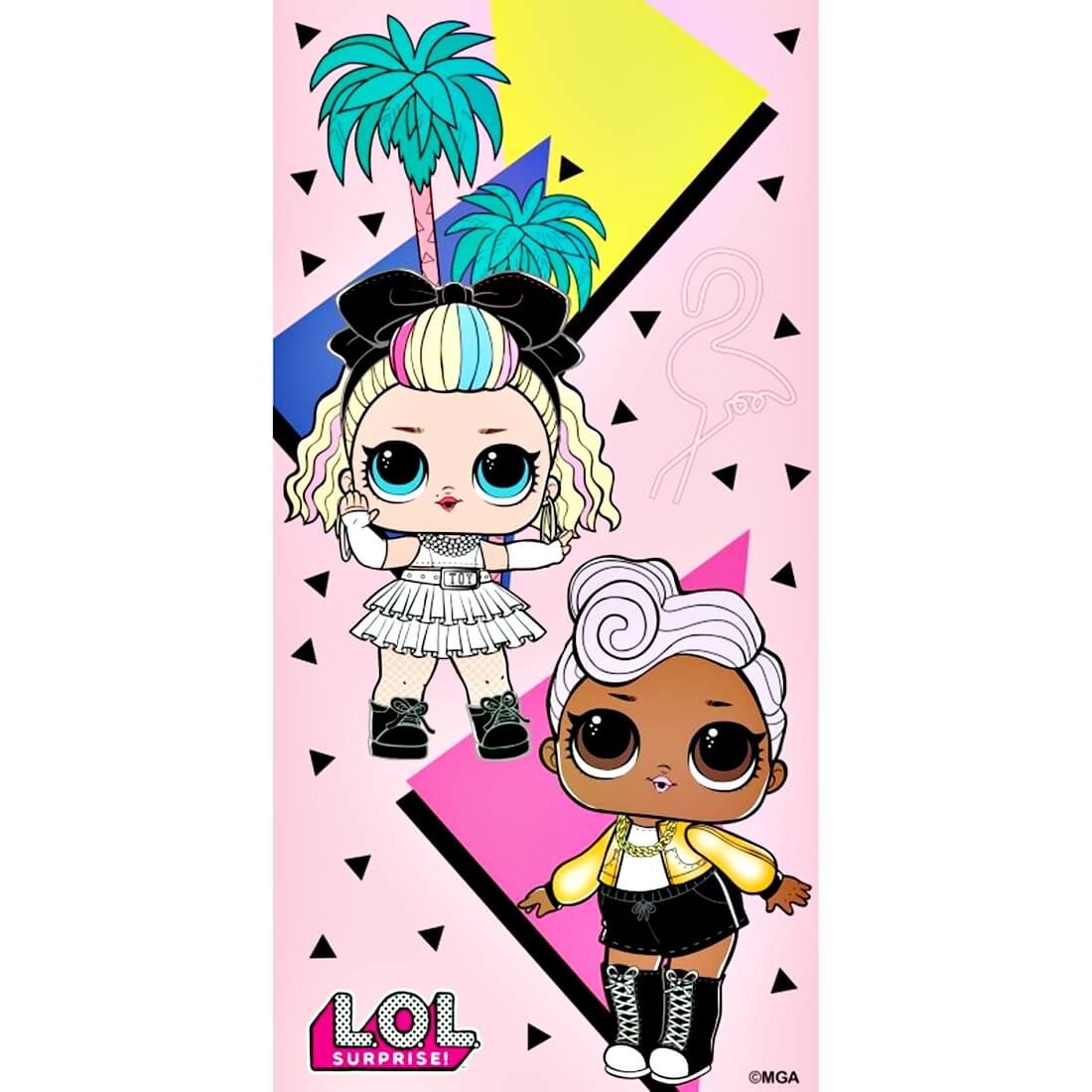 L.O.L Surprise Badlaken - Charactersmania.nl